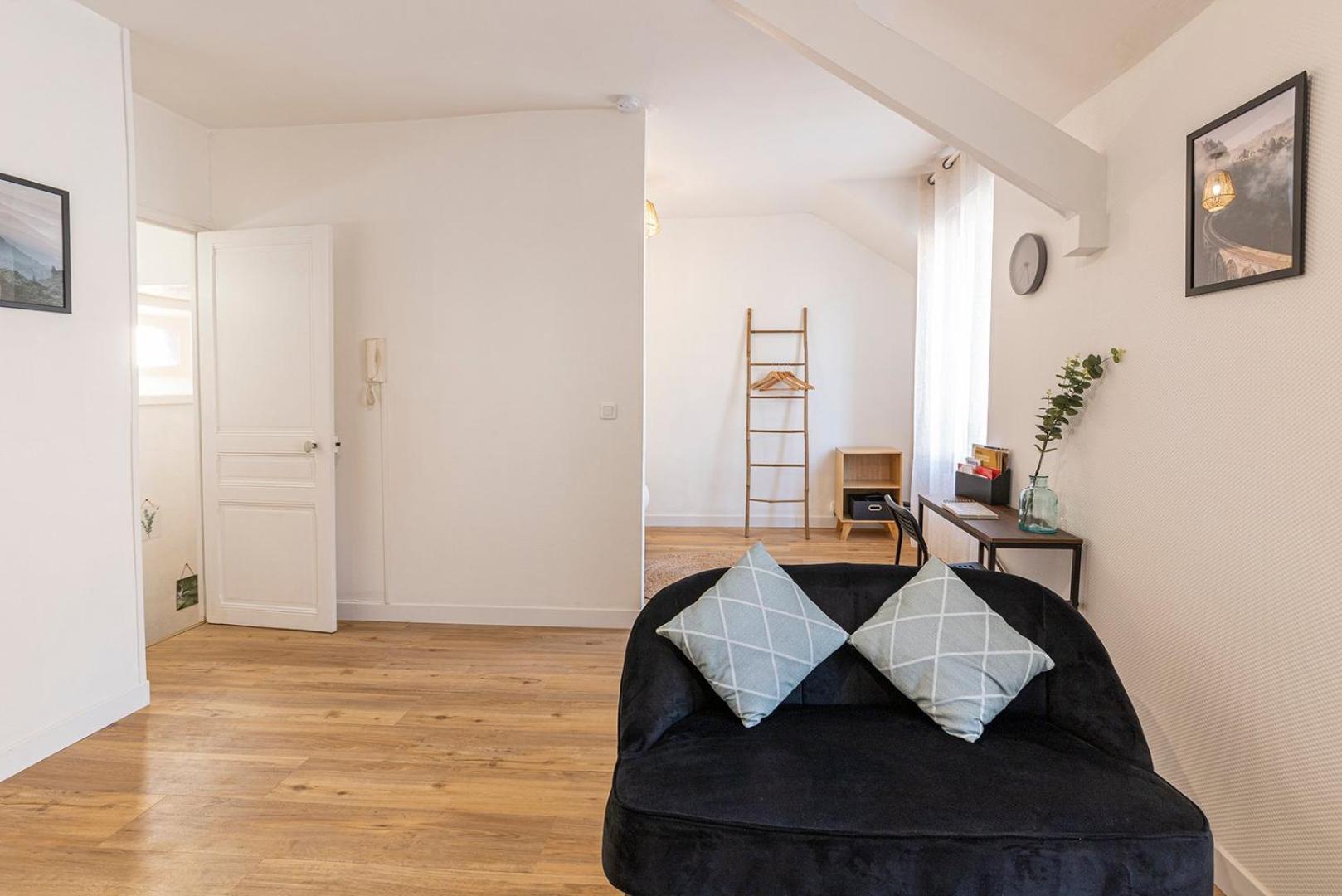 Coquelin - Joli Appartement Renove Rennes Exterior foto